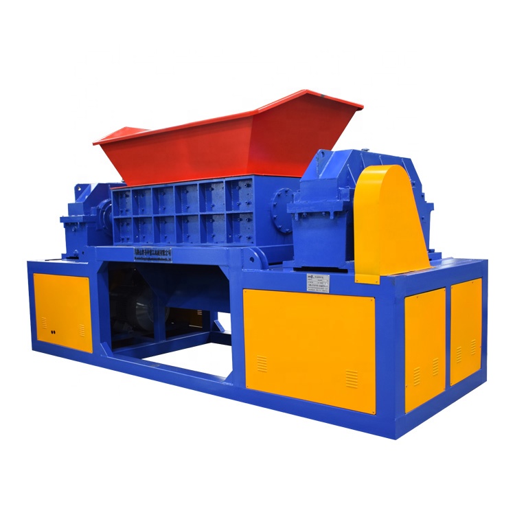 China Top Used Industrial Paper Aluminum Scrap Metal Steel Plastic Wood Tyre Dtv Car Shredder Machine