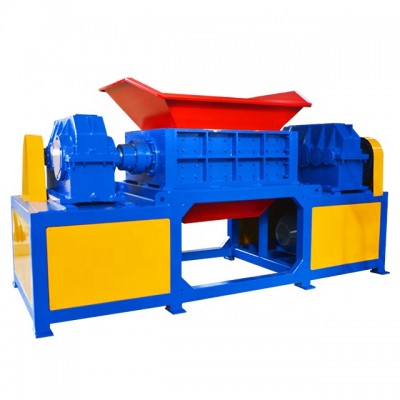 double shaft waste  plastic pet bottle shredding machine for sale